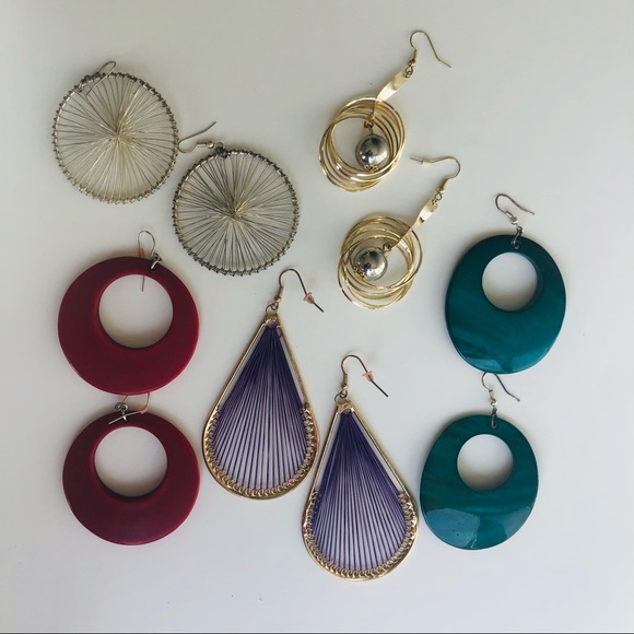 ✨Earrings 5 for $30 - Picture 2 of 3